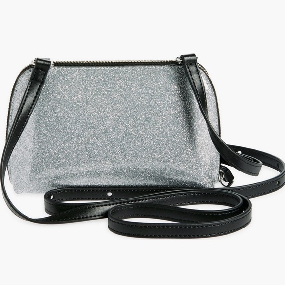 Marc Jacob’s Logo glitter small crossbody leather bag - Picture 3 of 5